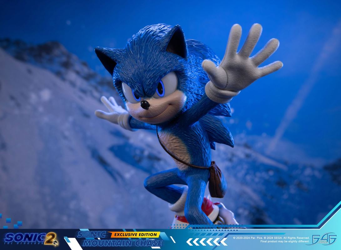 SONIC THE HEDGEHOG 2 - SONIC MOUNTAIN CHASE [EXCLUSIVE EDITION]