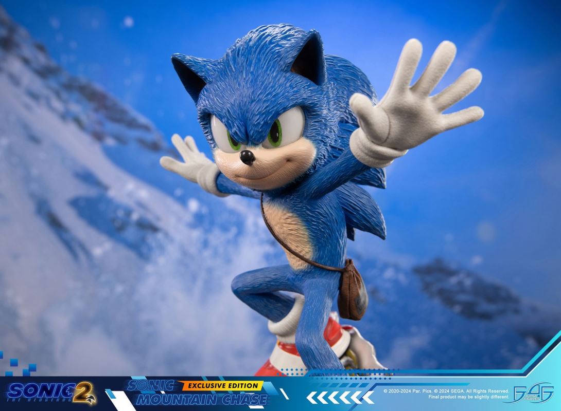 SONIC THE HEDGEHOG 2 - SONIC MOUNTAIN CHASE [EXCLUSIVE EDITION]
