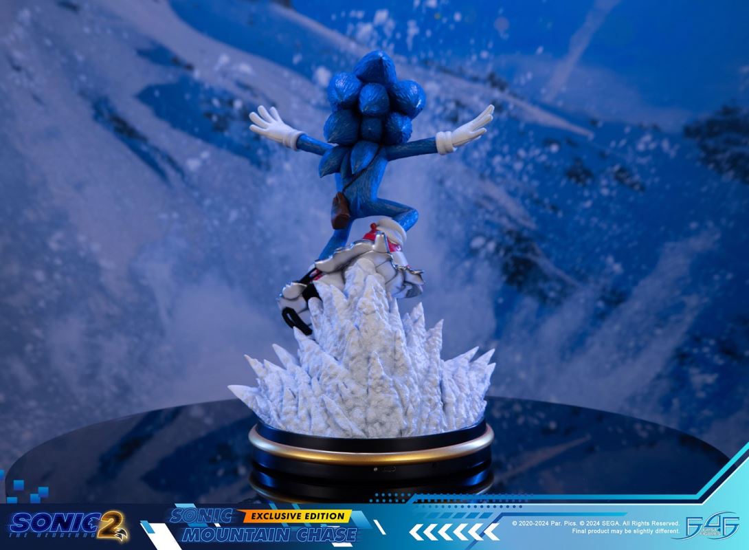 SONIC THE HEDGEHOG 2 - SONIC MOUNTAIN CHASE [EXCLUSIVE EDITION]