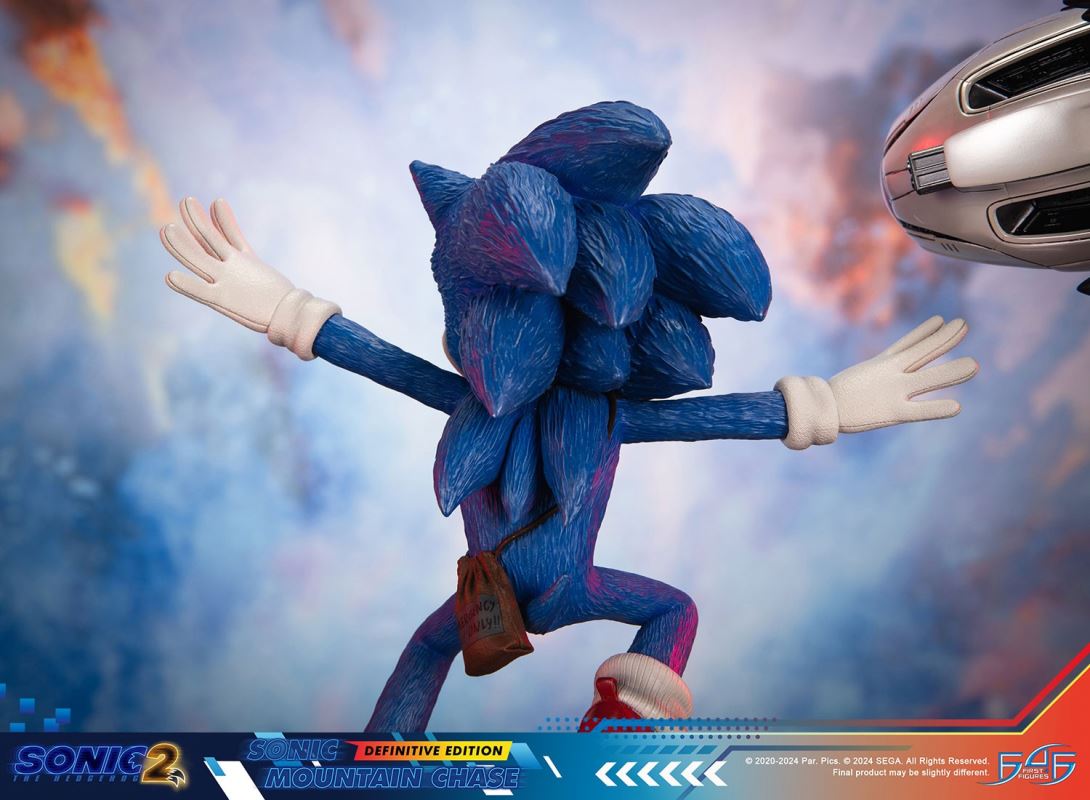 SONIC THE HEDGEHOG 2 - SONIC MOUNTAIN CHASE [DEFINITIVE EDITION]