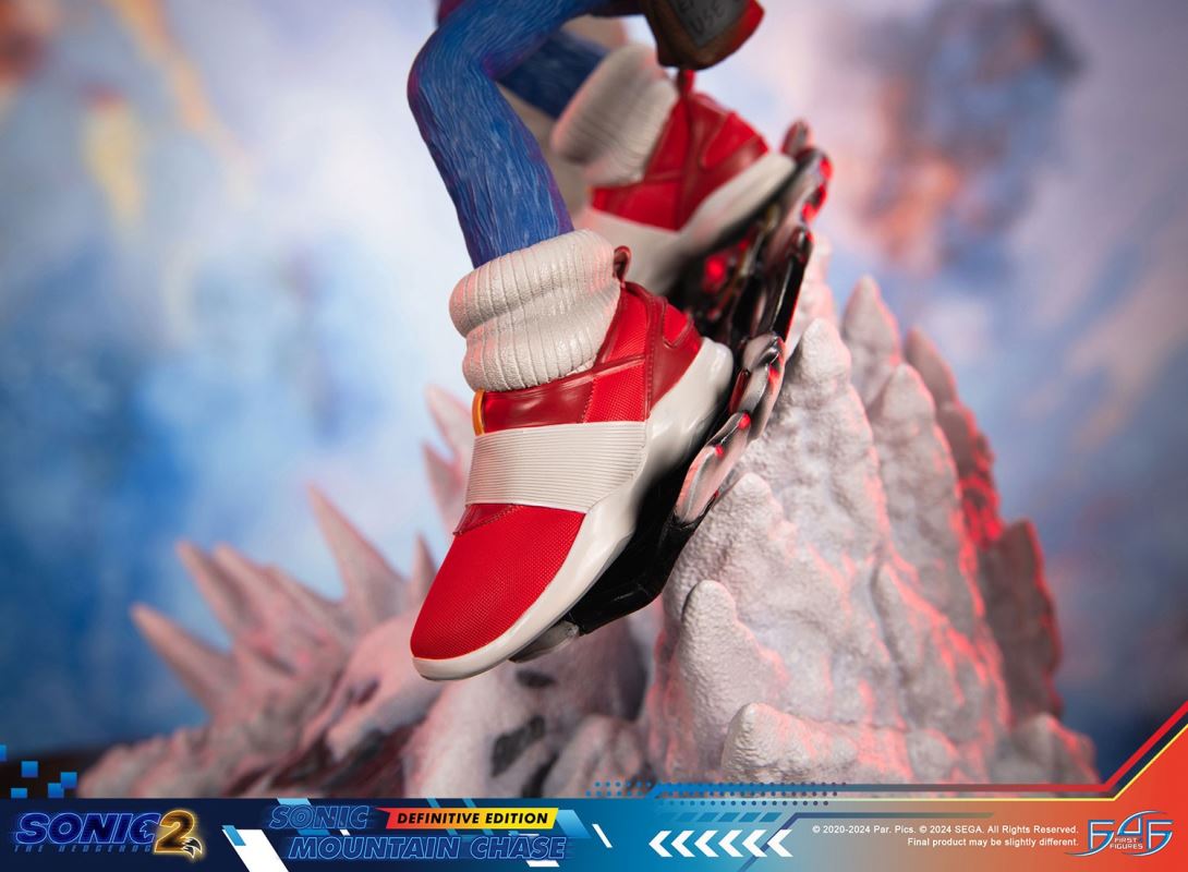 SONIC THE HEDGEHOG 2 - SONIC MOUNTAIN CHASE [DEFINITIVE EDITION]