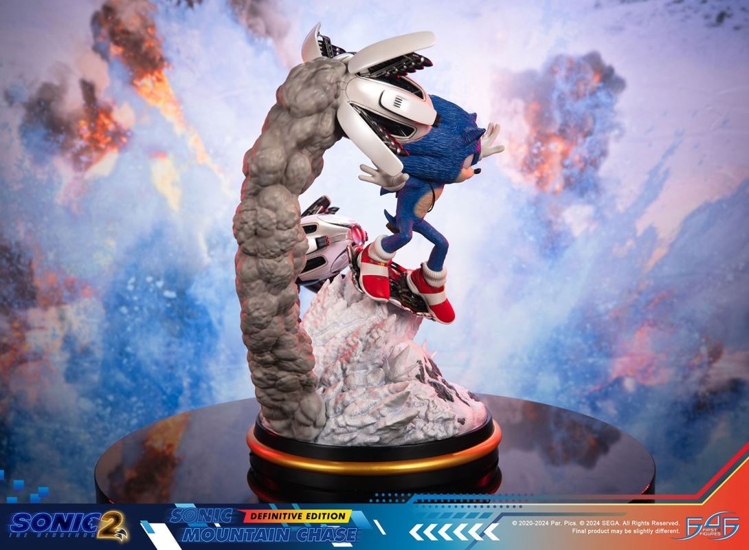 SONIC THE HEDGEHOG 2 - SONIC MOUNTAIN CHASE [DEFINITIVE EDITION]