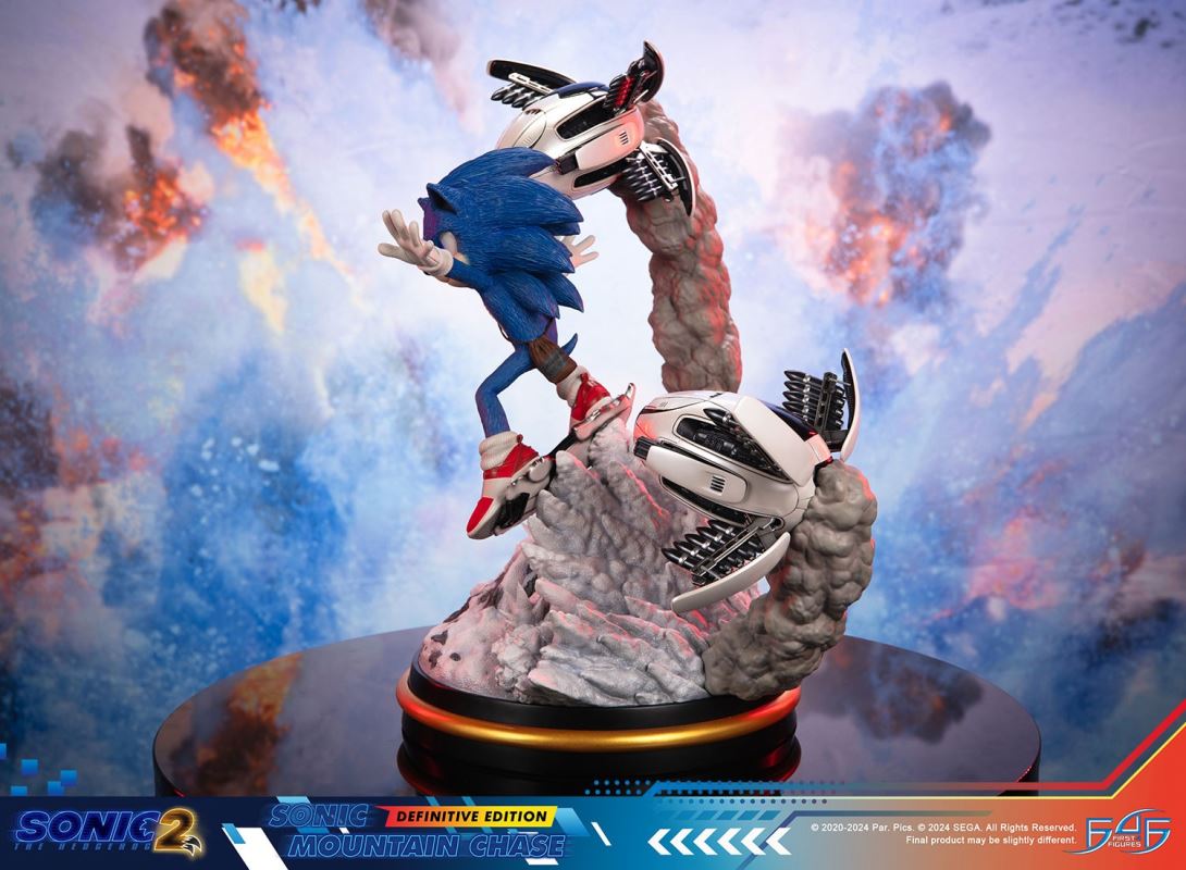 SONIC THE HEDGEHOG 2 - SONIC MOUNTAIN CHASE [DEFINITIVE EDITION]