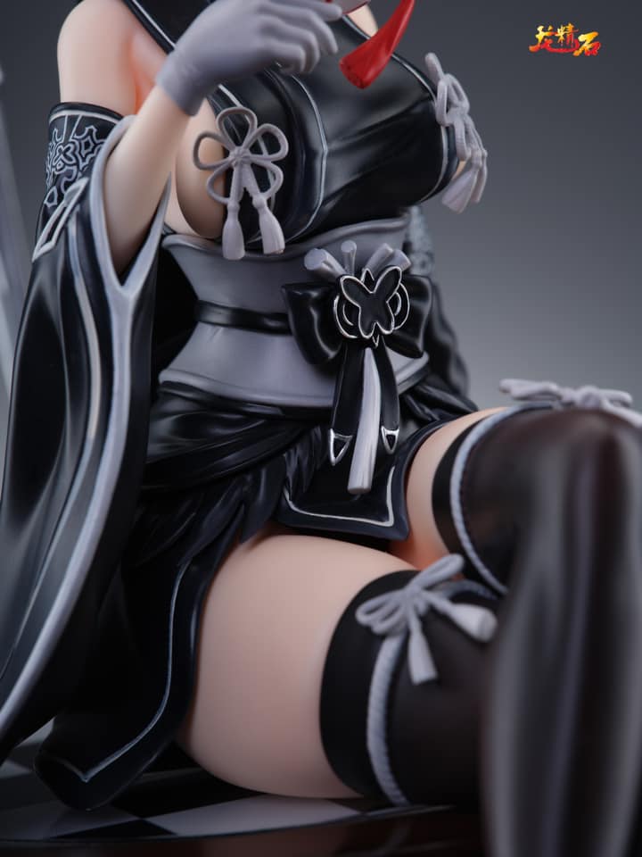 GODDESS OF VICTORY NIKKE X NIER AUTOMATA 2B & A2 1/7 (DRAGON ESSENCE STUDIO)
