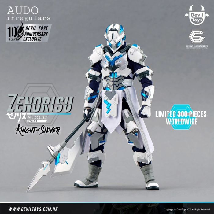 Zenorisu - Knight of Silver Form 1/12