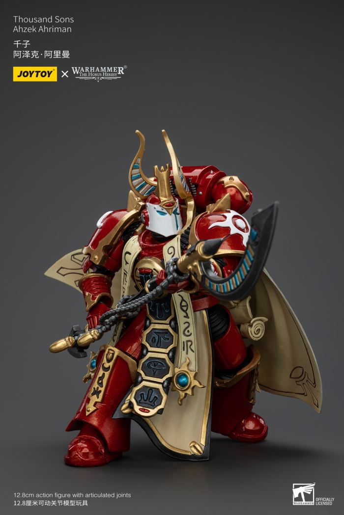 Thousand Sons - Azek Ahriman/Archon/Magistes Amon/Primarch Magnus the Red 1/18