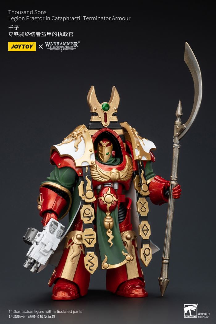 Thousand Sons - Azek Ahriman/Archon/Magistes Amon/Primarch Magnus the Red 1/18