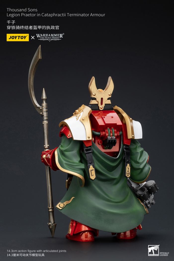 Thousand Sons - Azek Ahriman/Archon/Magistes Amon/Primarch Magnus the Red 1/18