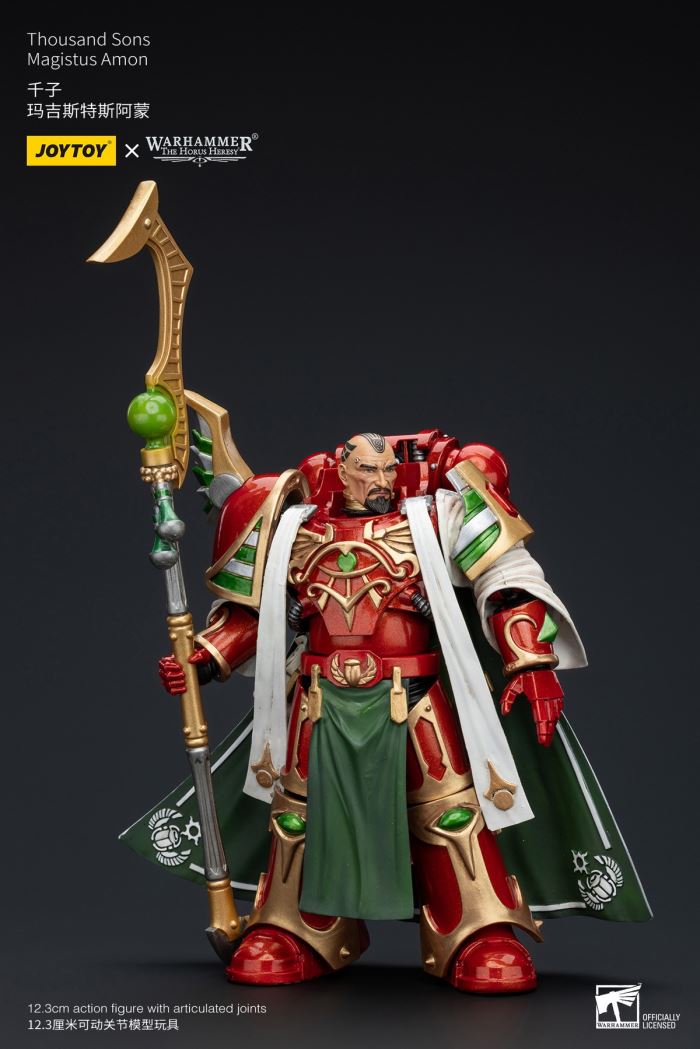 Thousand Sons - Azek Ahriman/Archon/Magistes Amon/Primarch Magnus the Red 1/18