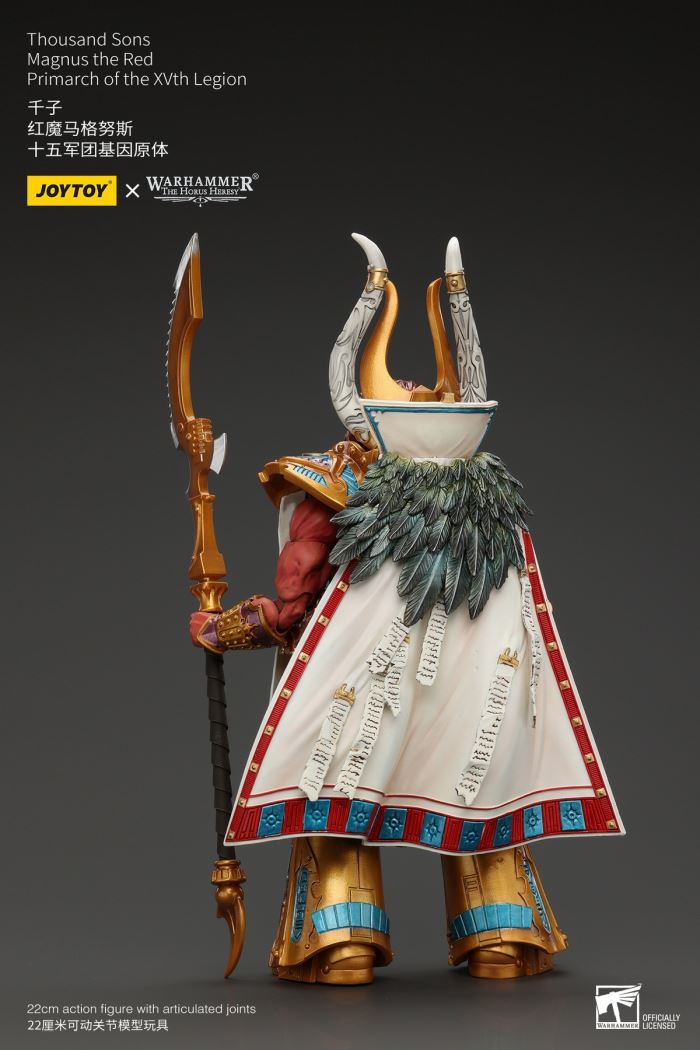 Thousand Sons - Azek Ahriman/Archon/Magistes Amon/Primarch Magnus the Red 1/18