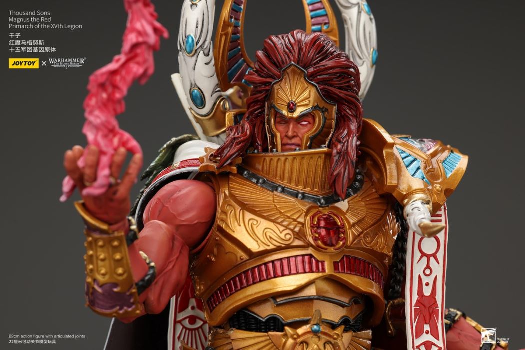 Thousand Sons - Azek Ahriman/Archon/Magistes Amon/Primarch Magnus the Red 1/18