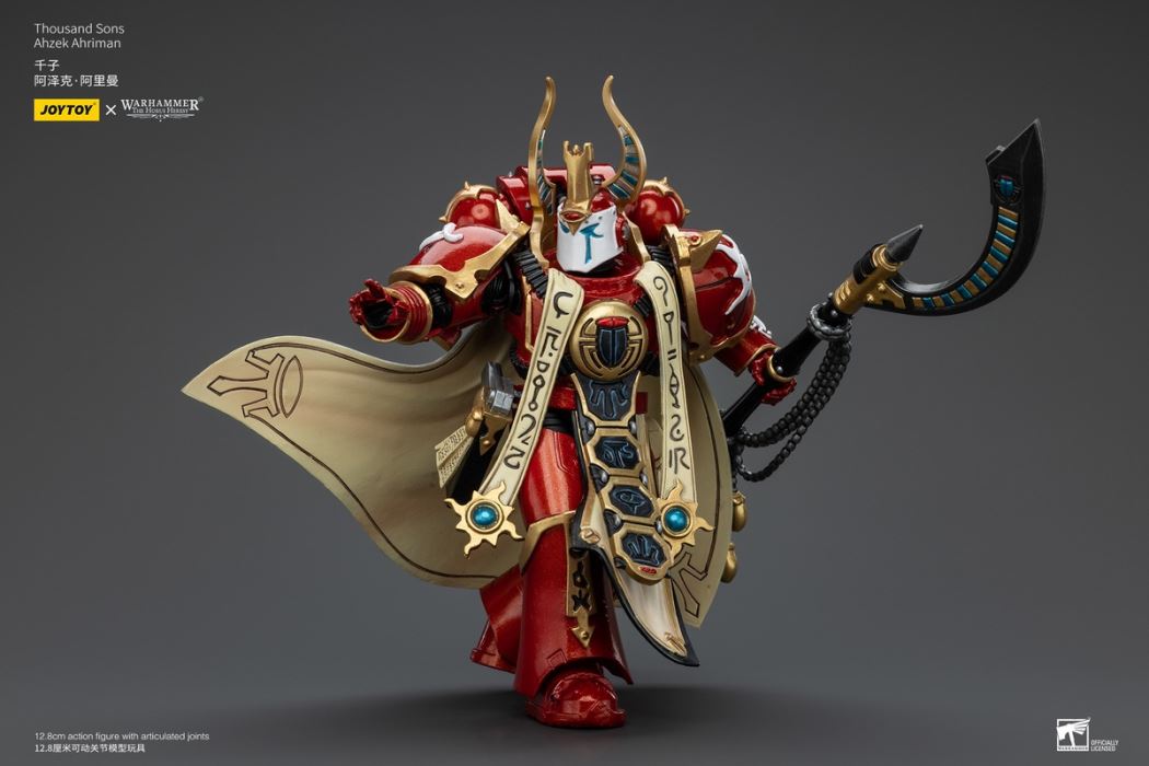 Thousand Sons - Azek Ahriman/Archon/Magistes Amon/Primarch Magnus the Red 1/18