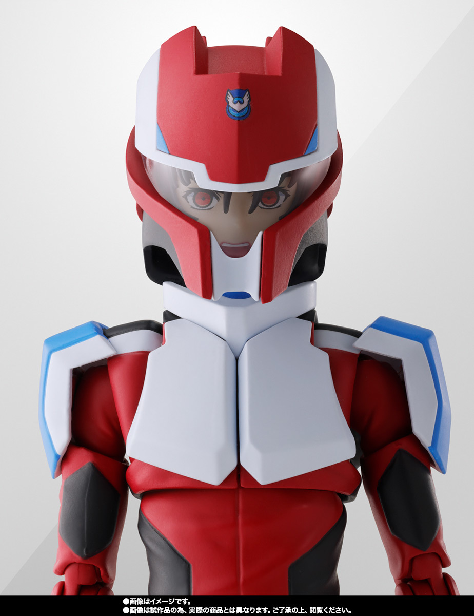 S.H.Figuarts SHINN ASUKA (Compass Pilot Suit Ver.)