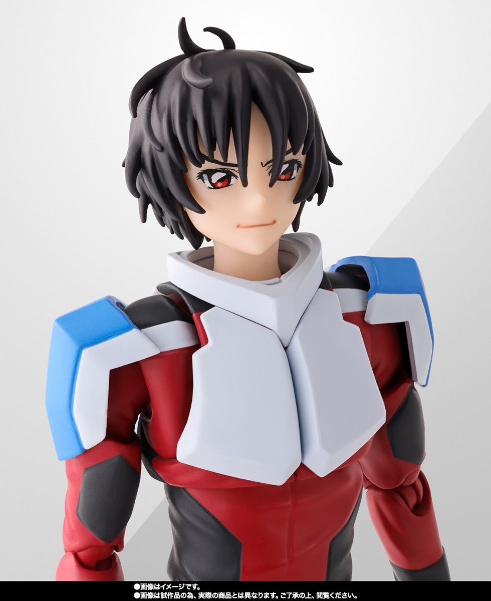 S.H.Figuarts SHINN ASUKA (Compass Pilot Suit Ver.)