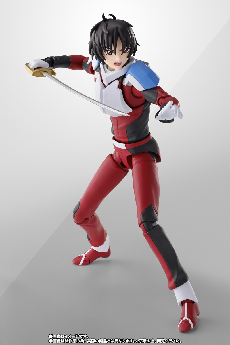 S.H.Figuarts SHINN ASUKA (Compass Pilot Suit Ver.)