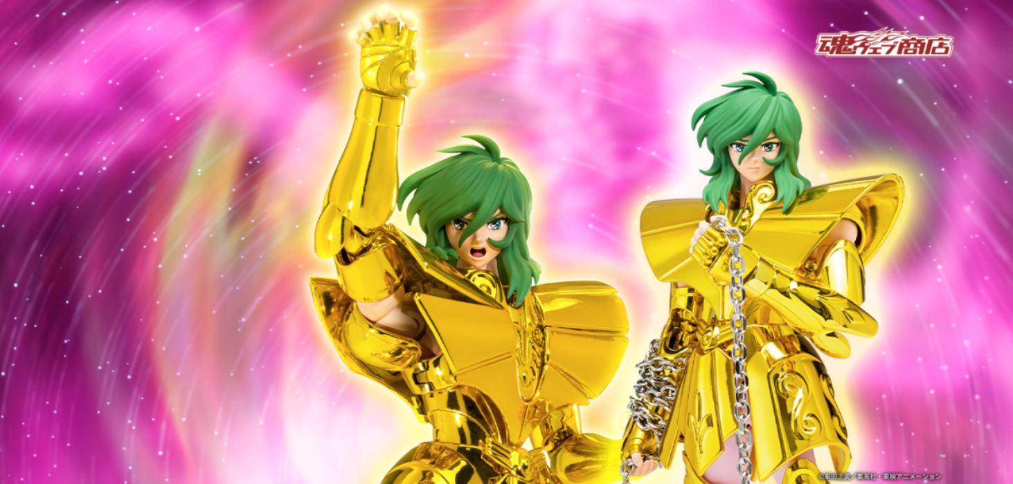 SAINT CLOTH MYTH EX VIRGO SHUN -INHERITOR OF THE GOLD CLOTH-