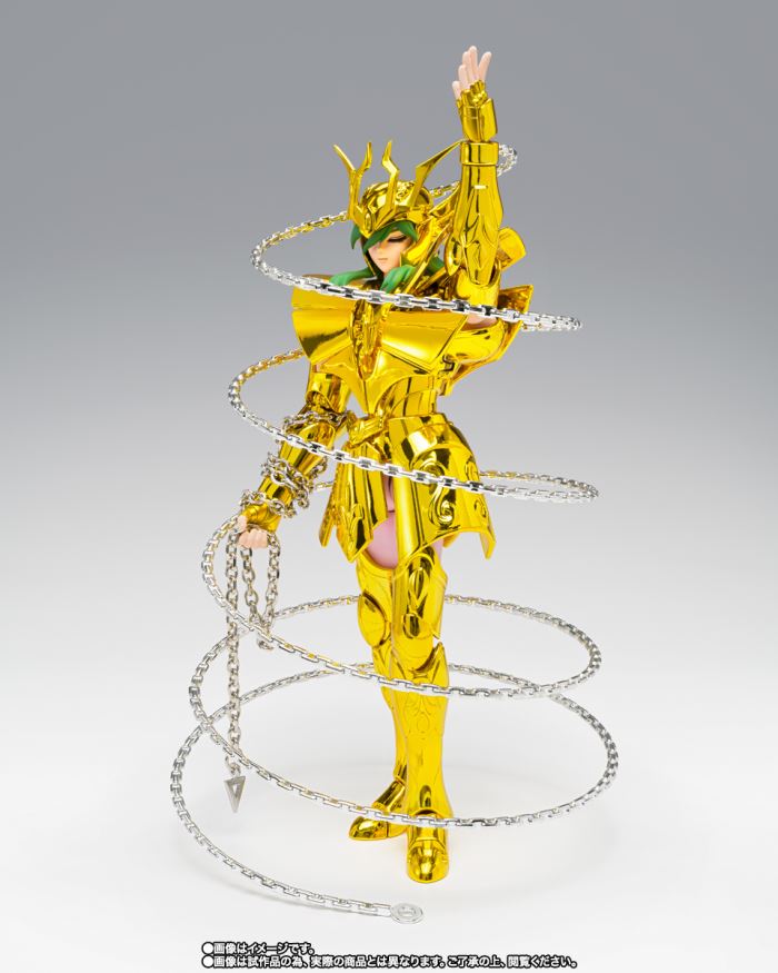 SAINT CLOTH MYTH EX VIRGO SHUN -INHERITOR OF THE GOLD CLOTH-