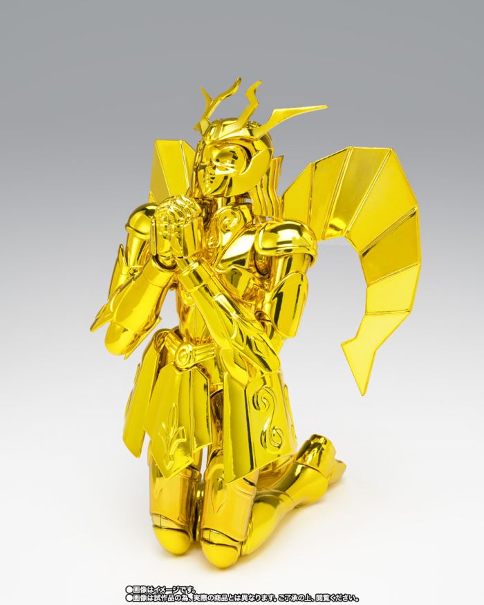 SAINT CLOTH MYTH EX VIRGO SHUN -INHERITOR OF THE GOLD CLOTH-