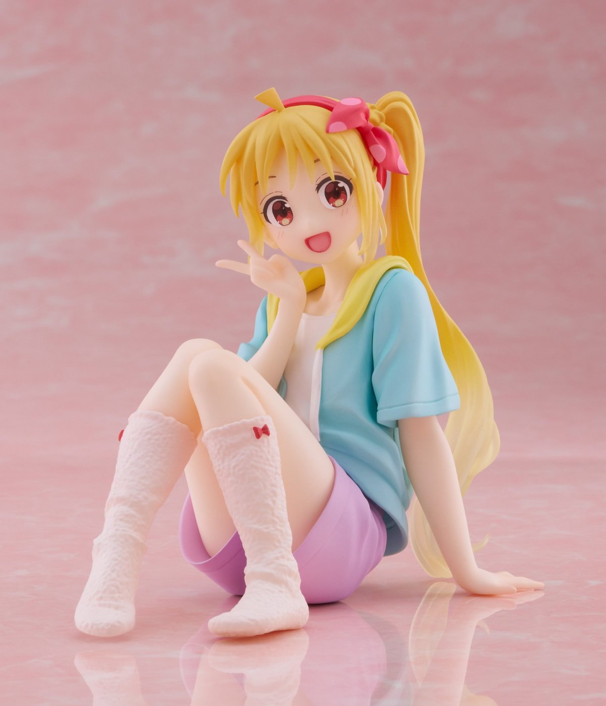 Desktop Cute Bocchi the Rock! Ijichi Nijika