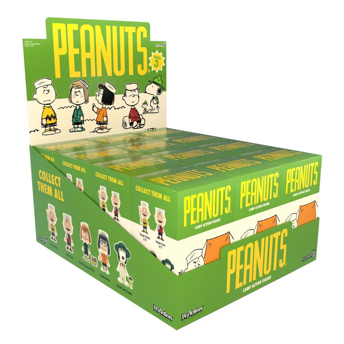 Peanuts Blind Box Wave 3 - Camp