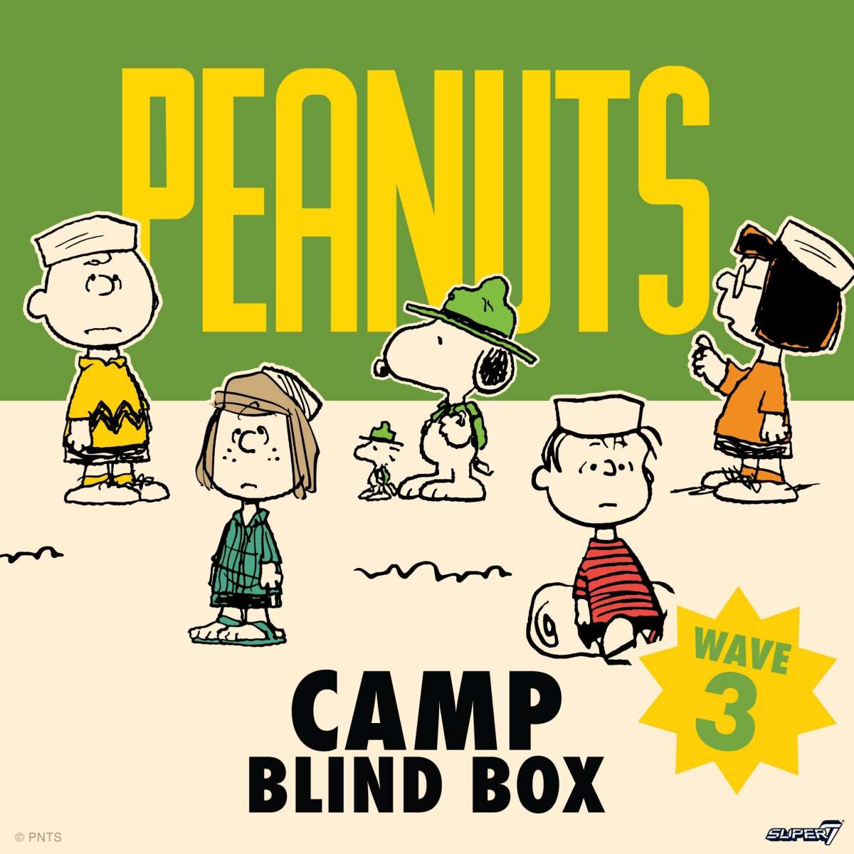 Peanuts Blind Box Wave 3 - Camp
