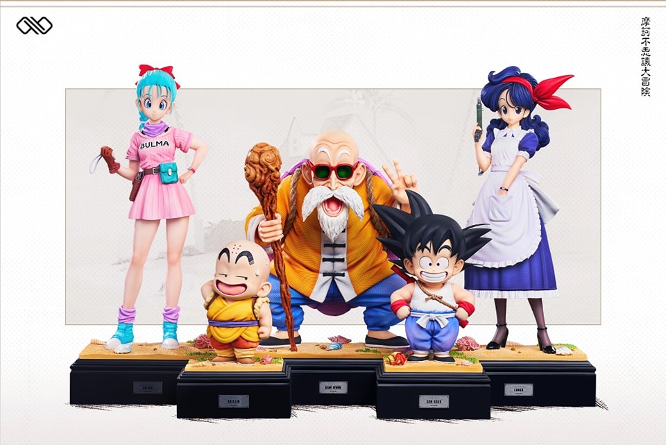 Bulma & Launch - Dragon Ball