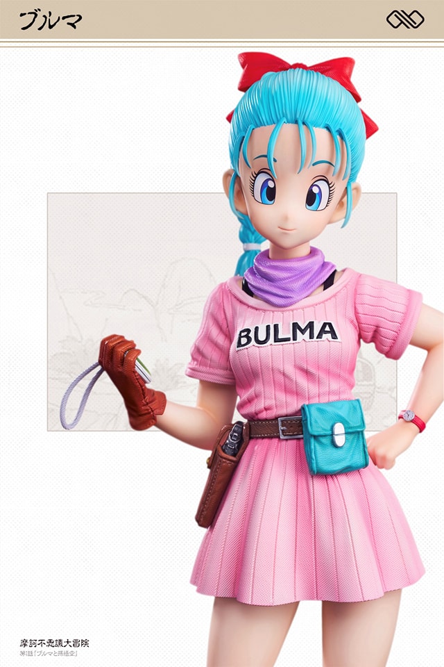 Bulma & Launch - Dragon Ball