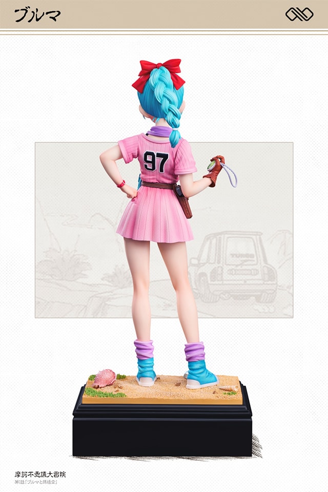 Bulma & Launch - Dragon Ball