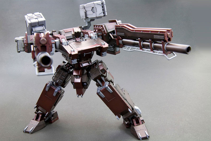 V.I. Series Armored Core GA GAN01 Sunshine-E Feedback 1/72
