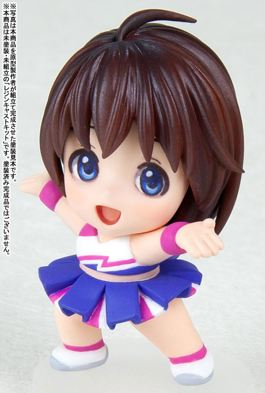 No.250 Yasumi-chan Cheerleader '24 Mold Color Ivory 1/5.5
