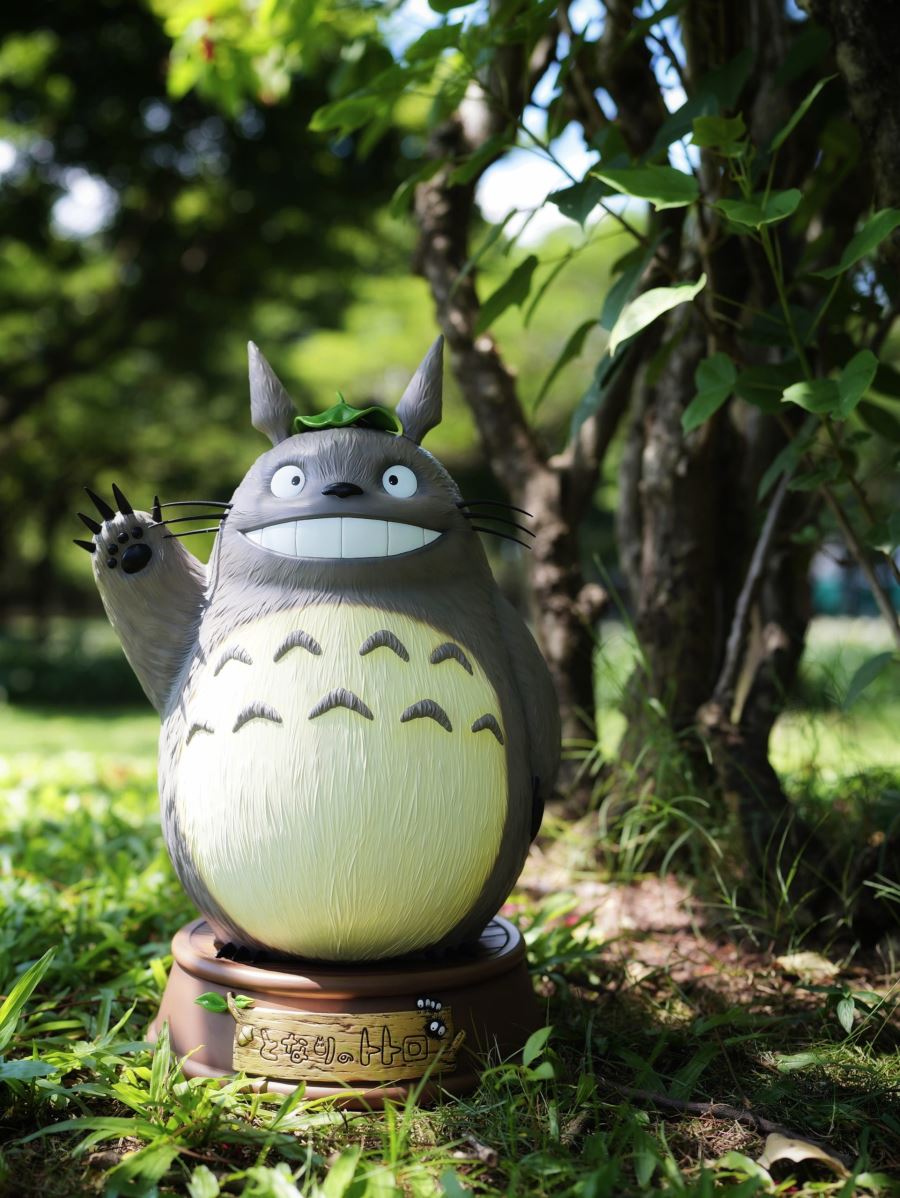Hello Totoro - My Neighbour Totoro