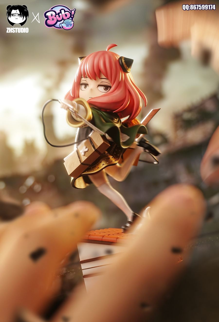 Anya cos Levi Ackerman - SPY×FAMILY