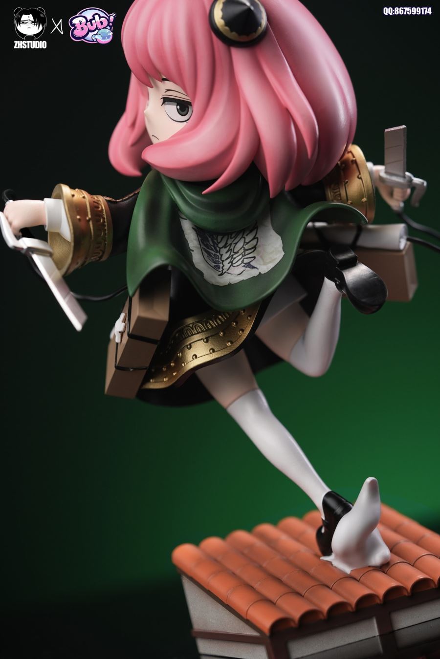 Anya cos Levi Ackerman - SPY×FAMILY