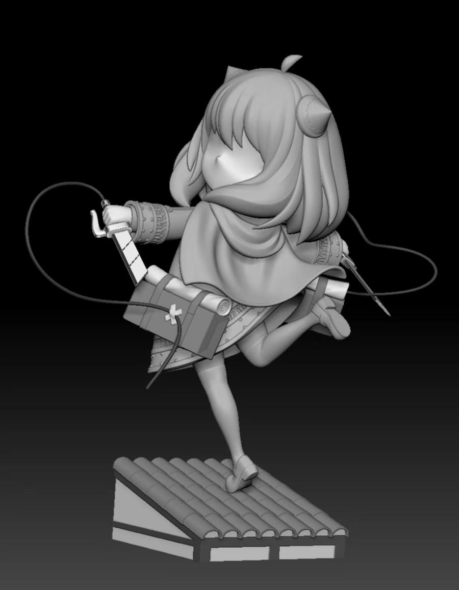 Anya cos Levi Ackerman - SPY×FAMILY