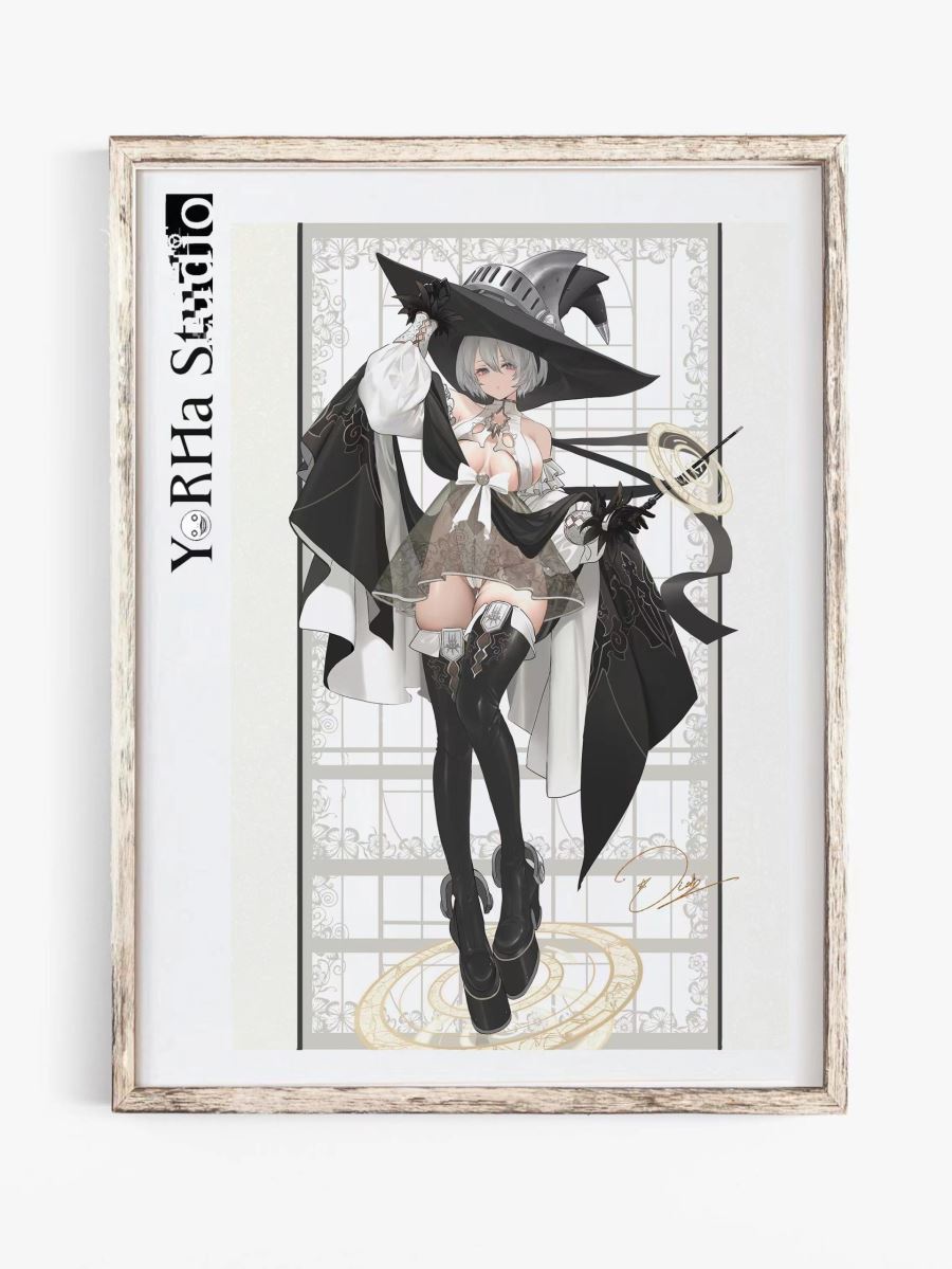 NieR Caster Magic makes 2B - NieR:Automata