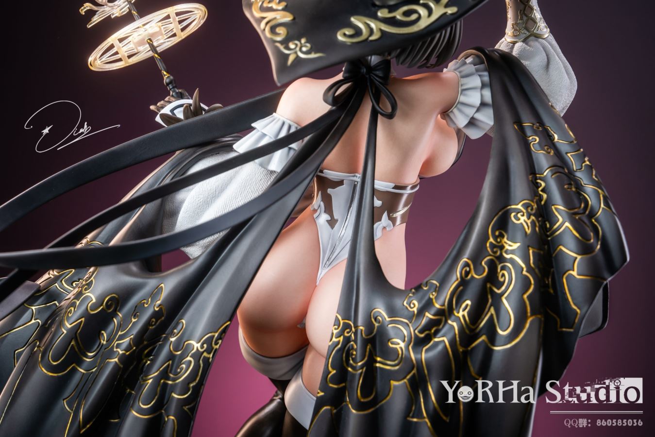 NieR Caster Magic makes 2B - NieR:Automata