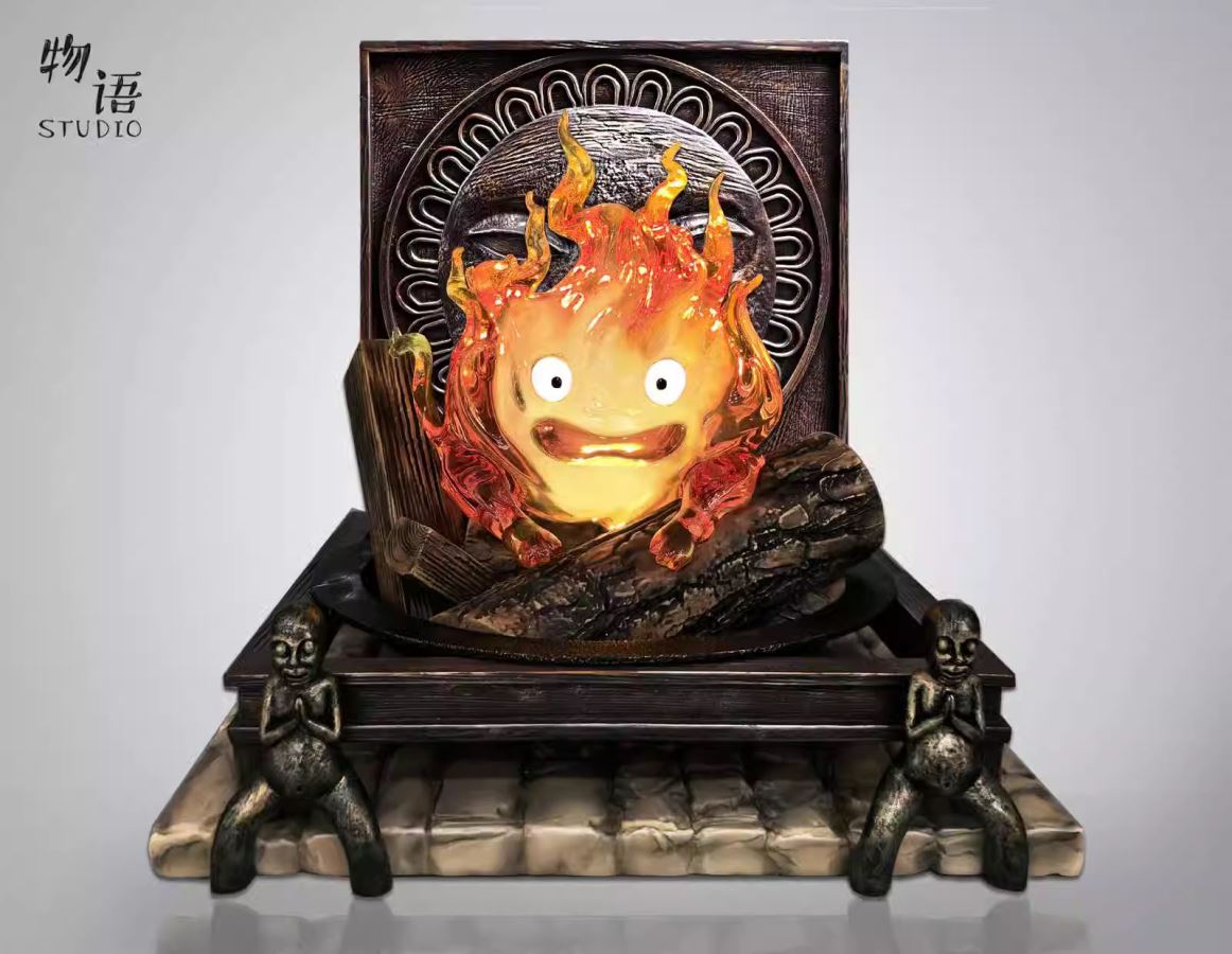 CALCIFER - Howl's Moving Castle