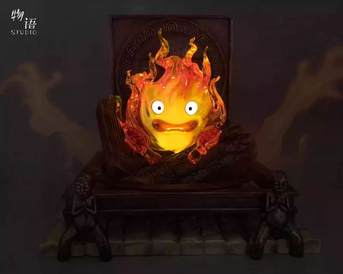 CALCIFER - Howl's Moving Castle
