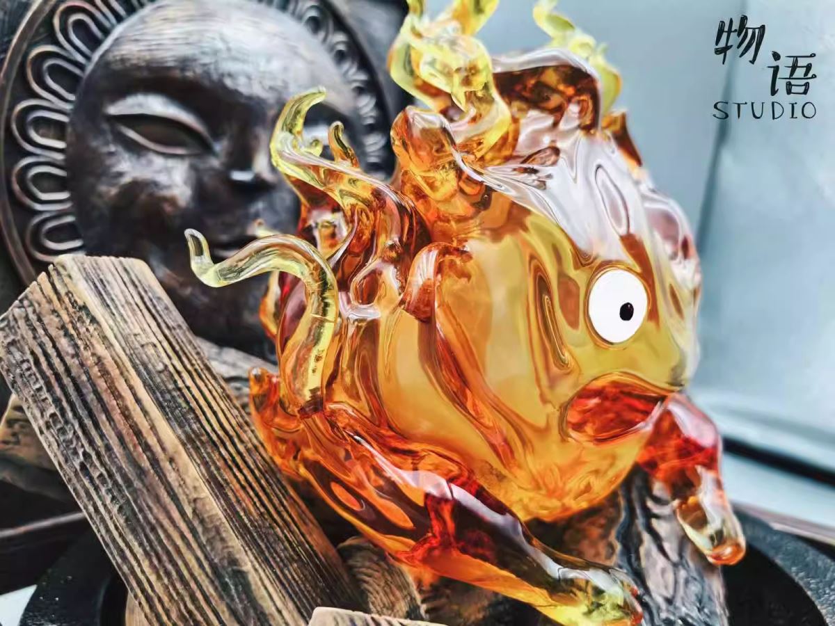 CALCIFER - Howl's Moving Castle