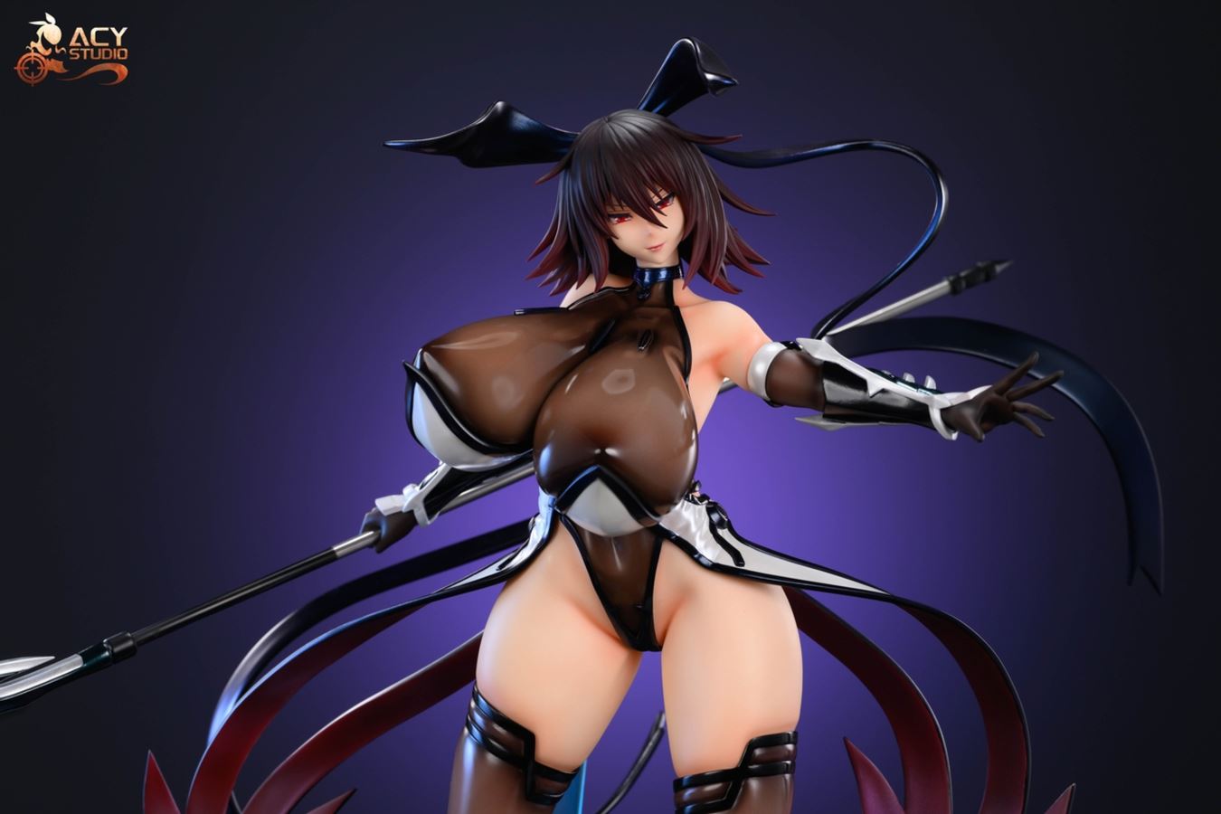 Shiranui Mizuki 2.0 - Taimanin Yukikaze 1/4