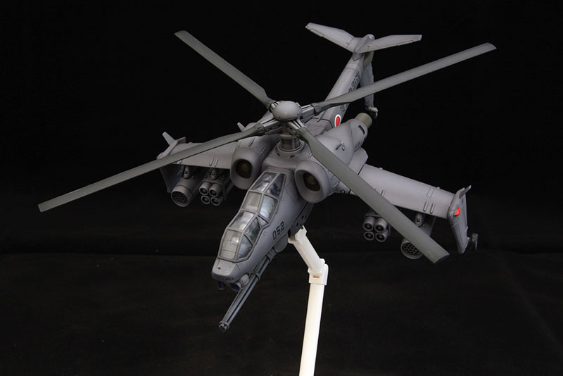 Patlabor 2 the Movie JGSDF AH Hellhound 1/72