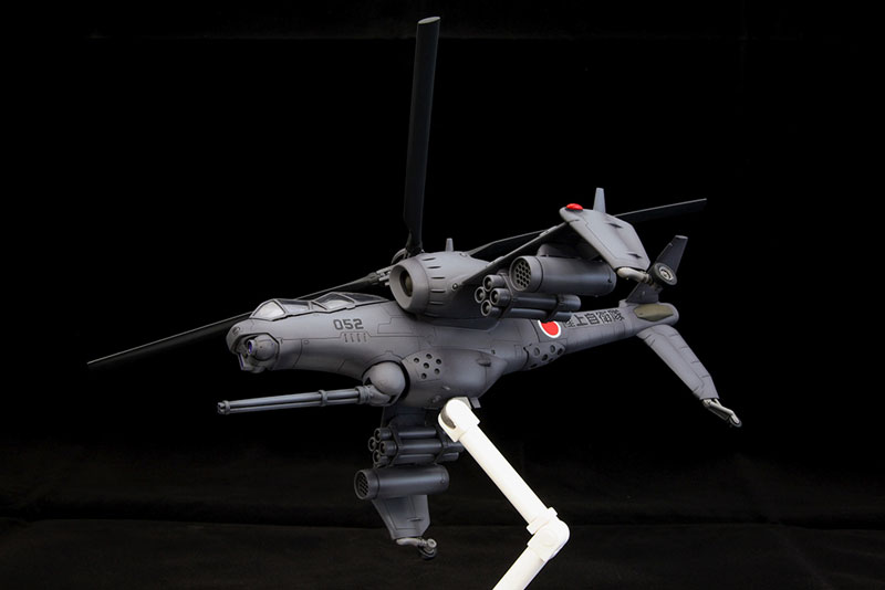 Patlabor 2 the Movie JGSDF AH Hellhound 1/72