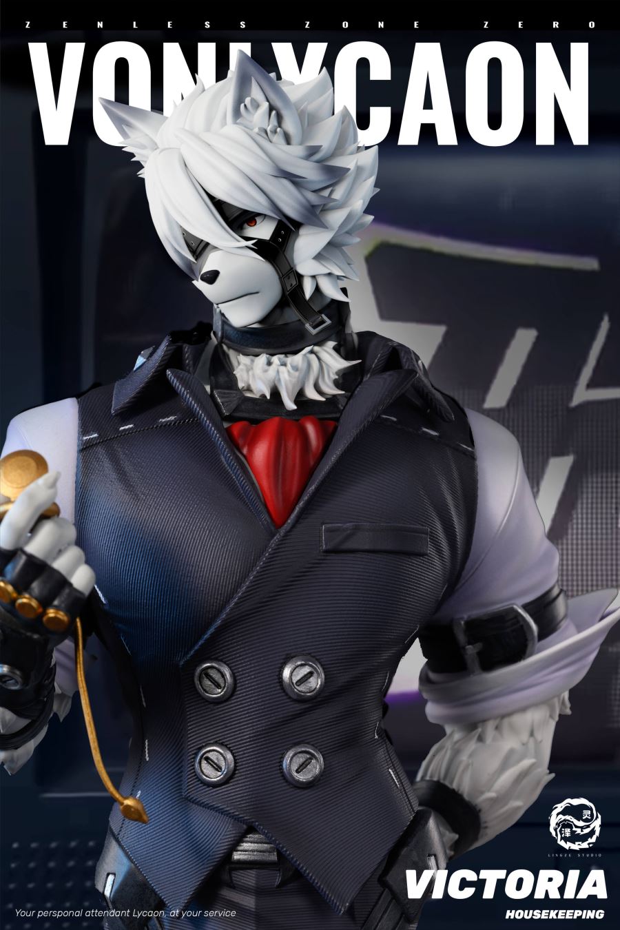 Von Lycaon - Zenless Zone Zero 1/6