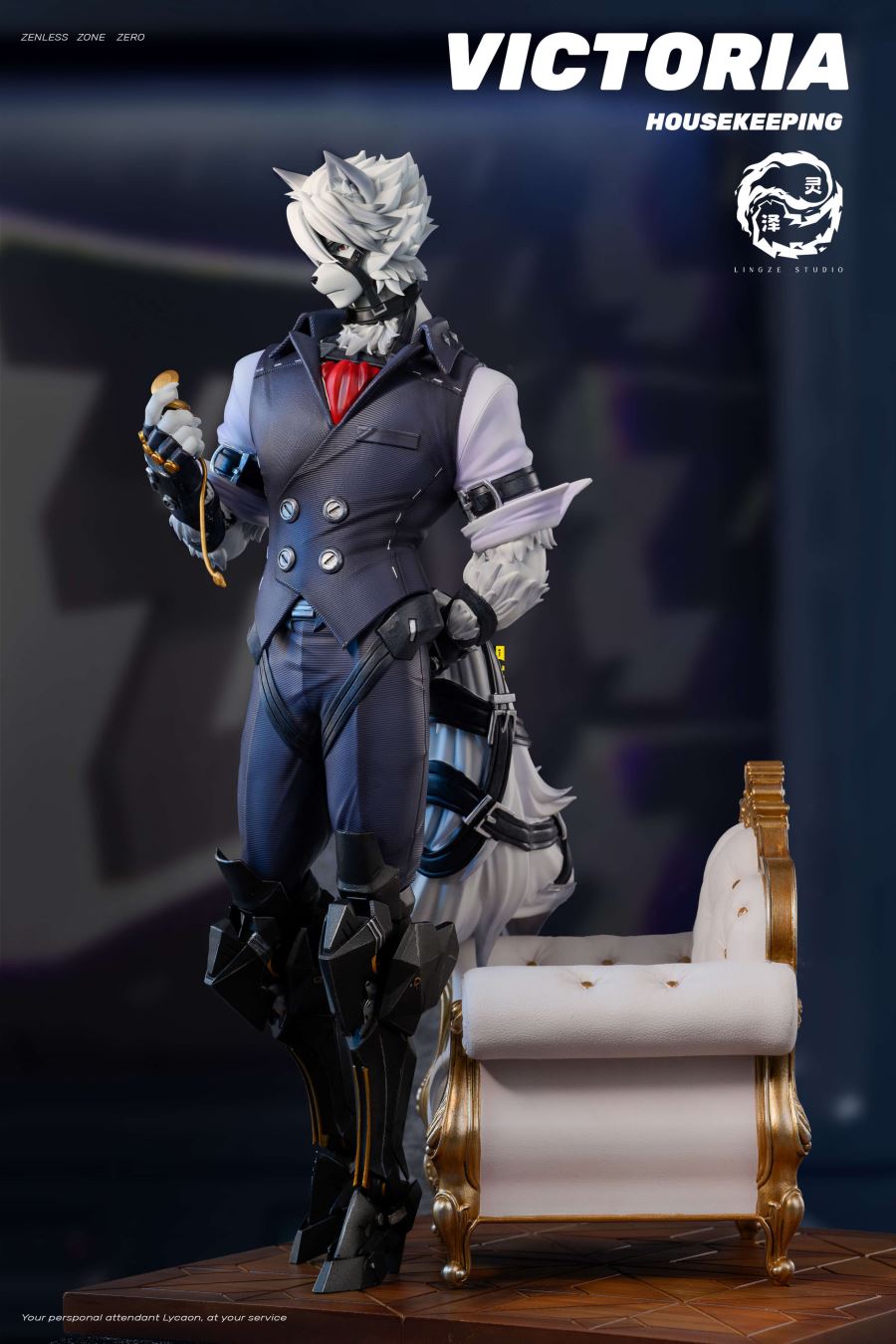 Von Lycaon - Zenless Zone Zero 1/6