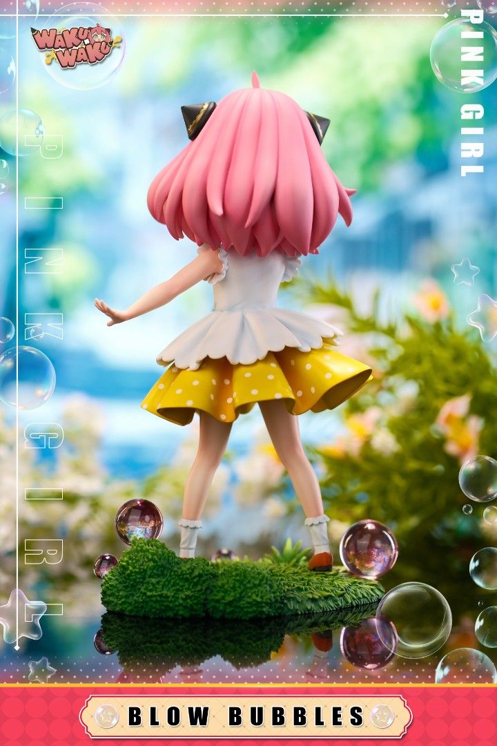 Blowing Bubbles Anya - SPY x FAMILY