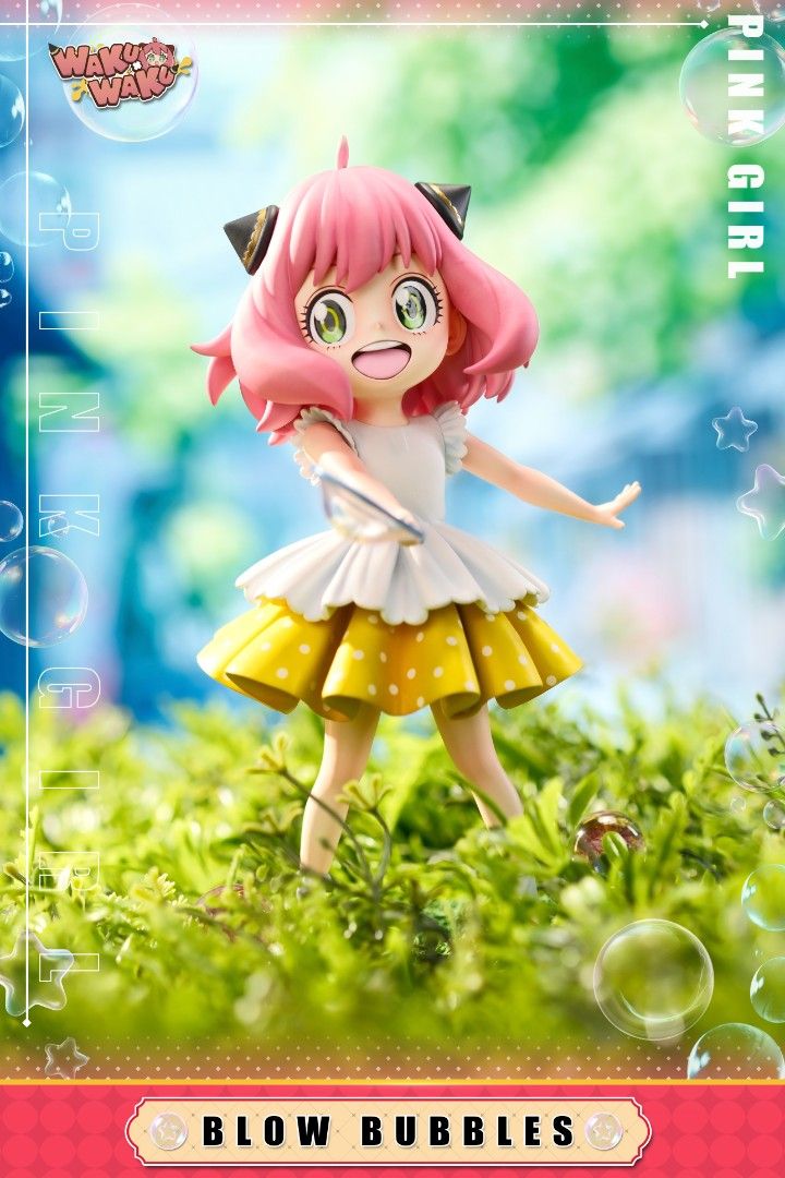 Blowing Bubbles Anya - SPY x FAMILY