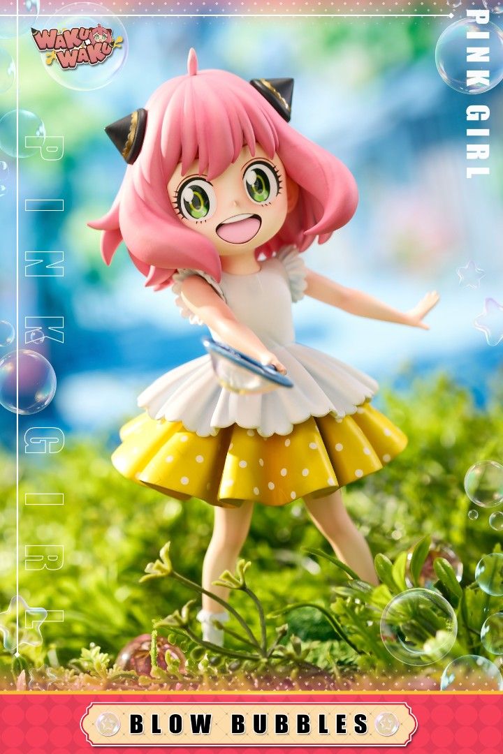 Blowing Bubbles Anya - SPY x FAMILY