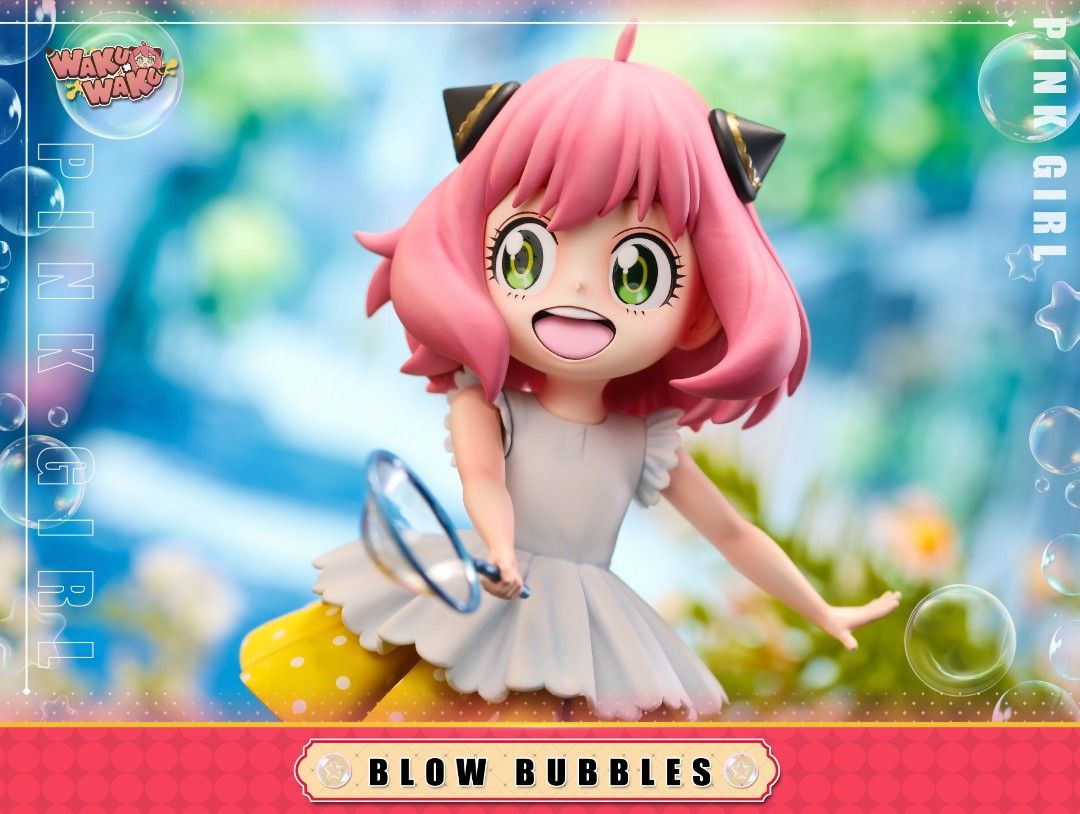Blowing Bubbles Anya - SPY x FAMILY