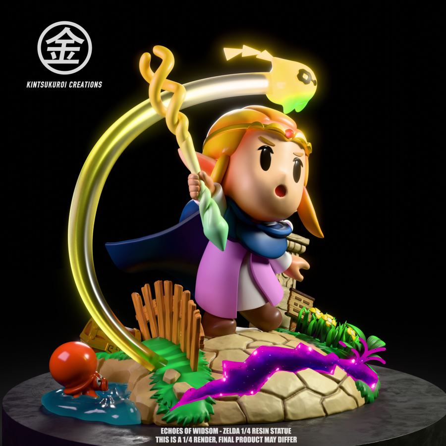 Kintsukuroi Creations Echoes of Wisdom Zelda