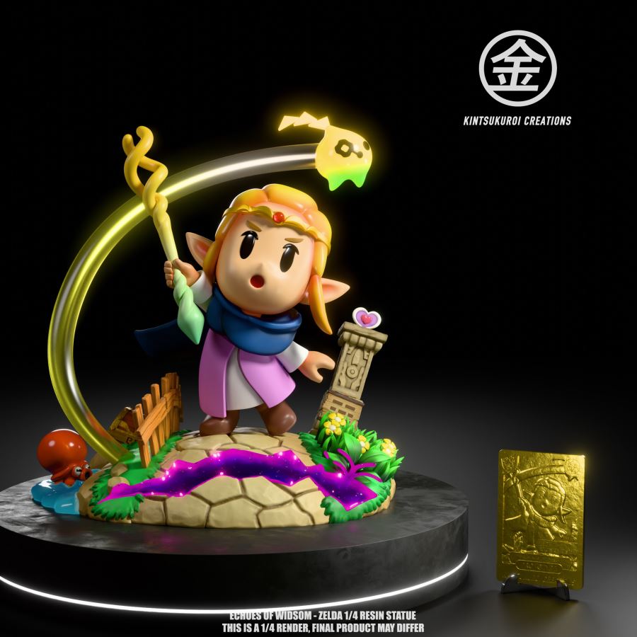 Kintsukuroi Creations Echoes of Wisdom Zelda